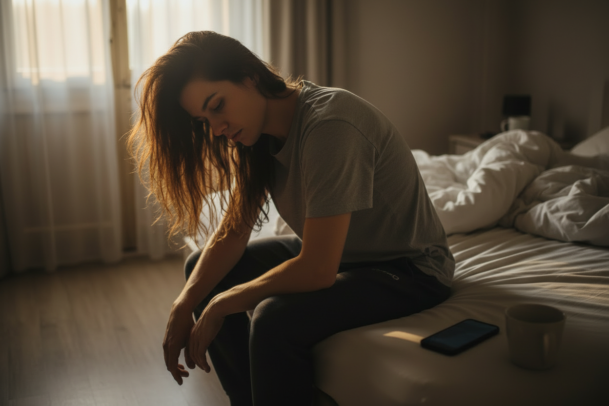 Moe wakker worden ondanks genoeg slaap? Dit zijn mogelijke oorzaken
