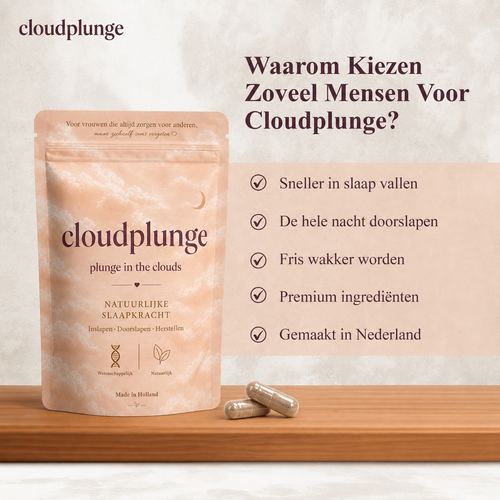Cloudplunge – Natuurlijke Slaapkracht