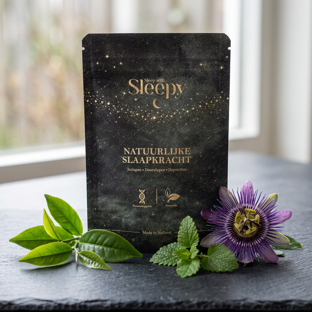 Sleep with Sleepy – Natuurlijke Slaapkracht (60 capsules)